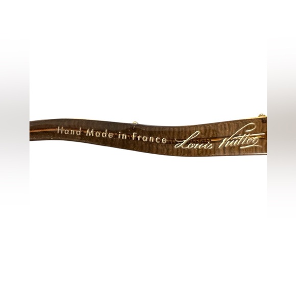 LOUIS VUITTON 2010 Gina Sunglasses - Picture 7 of 9